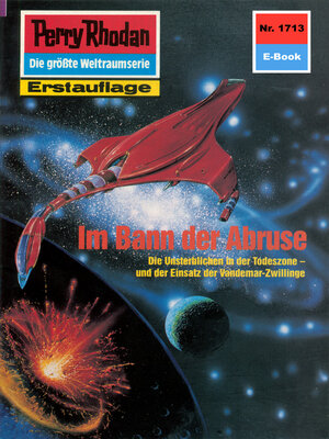 cover image of Perry Rhodan 1713